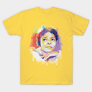 Ruby Dee in Pop Art T-Shirt